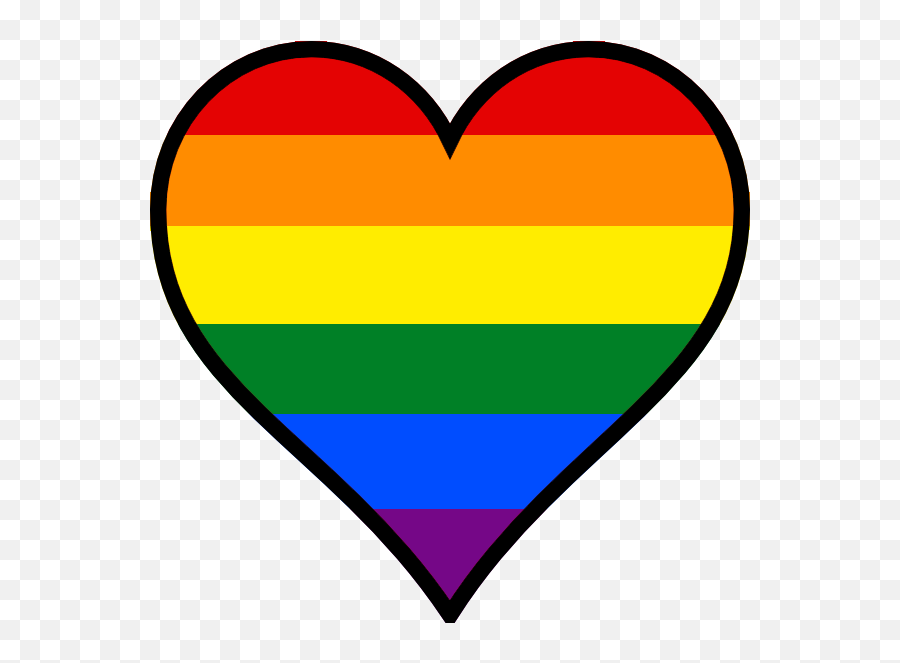 Heart Gay Pride - Pride Png,Gay Pride Flag Png