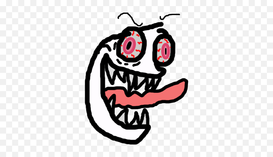 Crazy Face Insane - Clip Art Png,Crazy Face Png