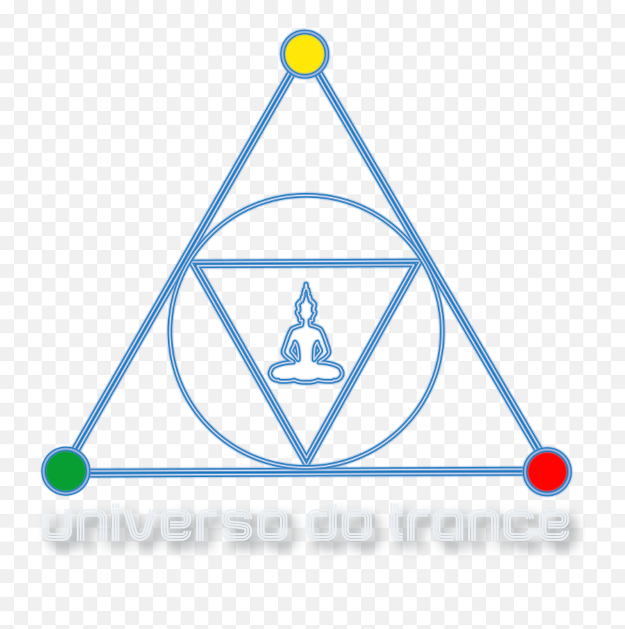 Download Hd Triforce Outline Transparent Png Image - Nicepngcom Triangle Inside Triangle Tattoo,Triforce Transparent Background