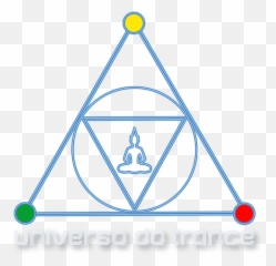 Download Hd Triforce Outline Transparent Png Image - NicePNGcom Triangle Inside Tattoo