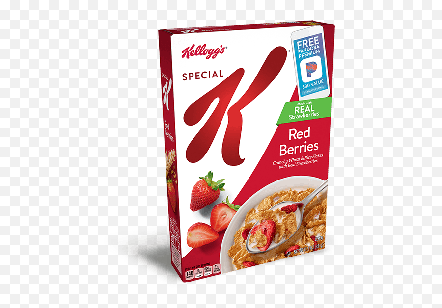 Kelloggu0027s Special K Red Berries Cereal - Special K Chocolate Cereal Png,Berries Png
