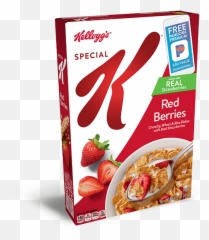 Kelloggu0027s Special K Red Berries Cereal - Special K Chocolate Cereal Png,Berries Png