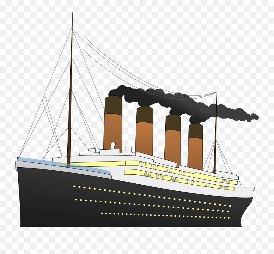 24 Flood Clipart Titanic Free Clip Art Stock Illustrations Png