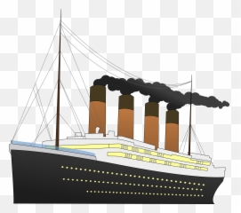 24 Flood Clipart Titanic Free Clip Art Stock Illustrations Png