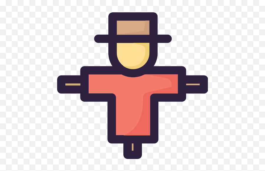 Scarecrow Png Icon - Portable Network Graphics,Scarecrow Png