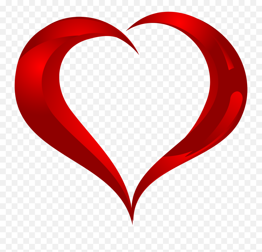 Heart Transparent Png Clipart Free - Beautiful Heart Png,Love Heart Png