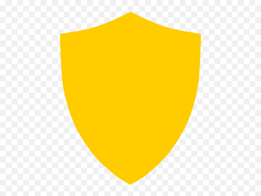 Shield Svg Black And White Png Files - Yellow Shield Png,Shield Transparent Background