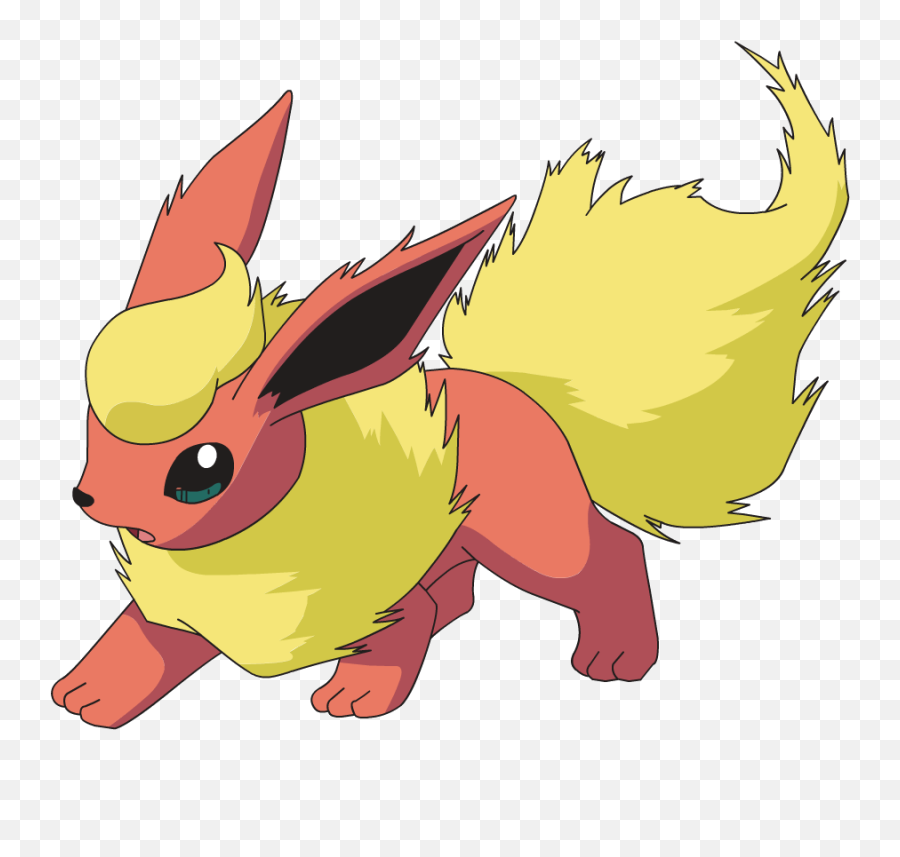 Download Image Flareon Ag Anime Png Pok Mon - Celebrity Red Fire Pokemon Dog,Anime Fire Png
