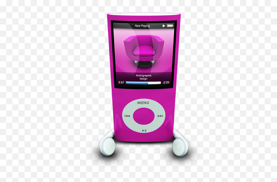 Ipod Phones Pink Icon - Nanos Icons Softiconscom Ipod Nano Icon Png,Ipod Png