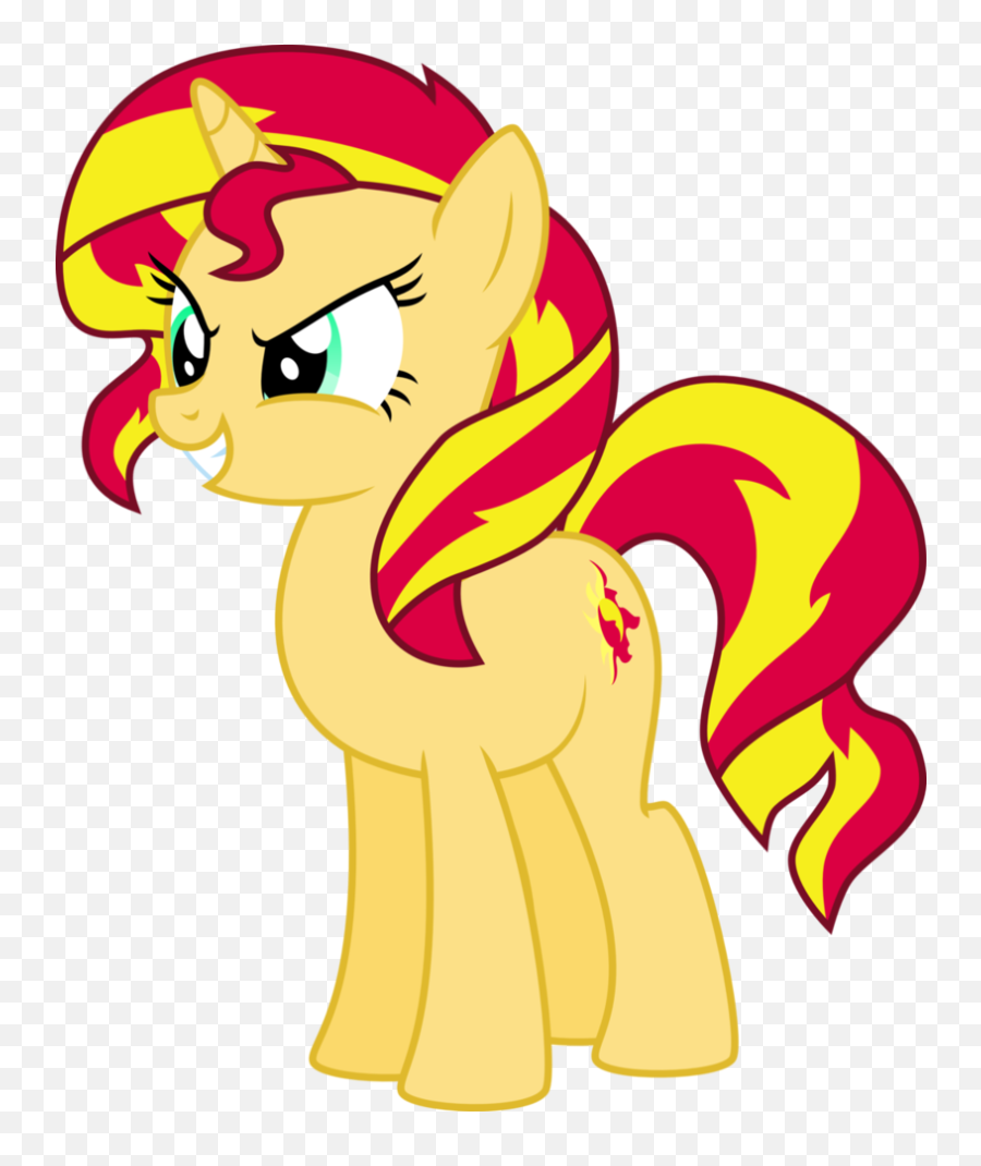 My Little Pony Sunset Shimmer - Sunset Shimmer Princess Pony Png,Shimmer Png