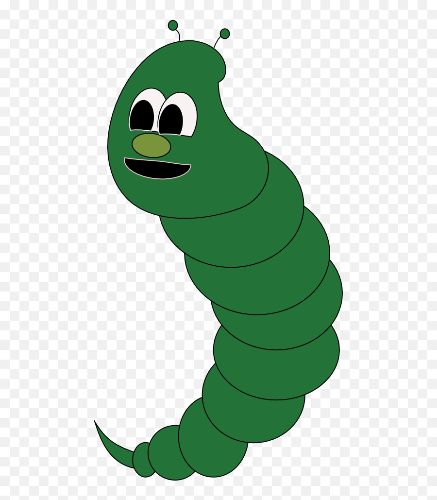 Green Worm Clipart I2clipart - Royalty Free Public Domain Png,Earthworm Png