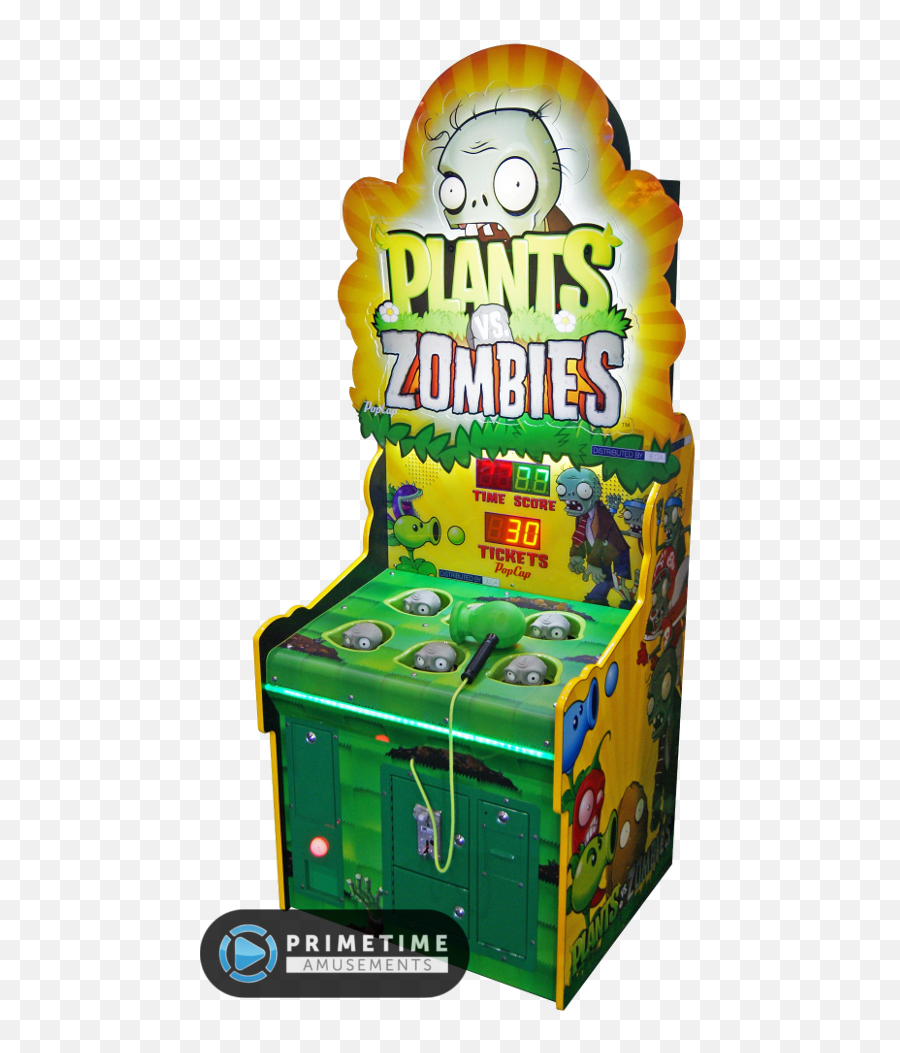 Plants Vs Zombies Whacker - Primetime Amusements Plants Vs Zombies Pop Png,Plants Vs Zombies Logo