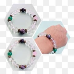 Authentic All - Inone Lucky Charm Crystal Bracelet Bead Png,Lucky Charms Png