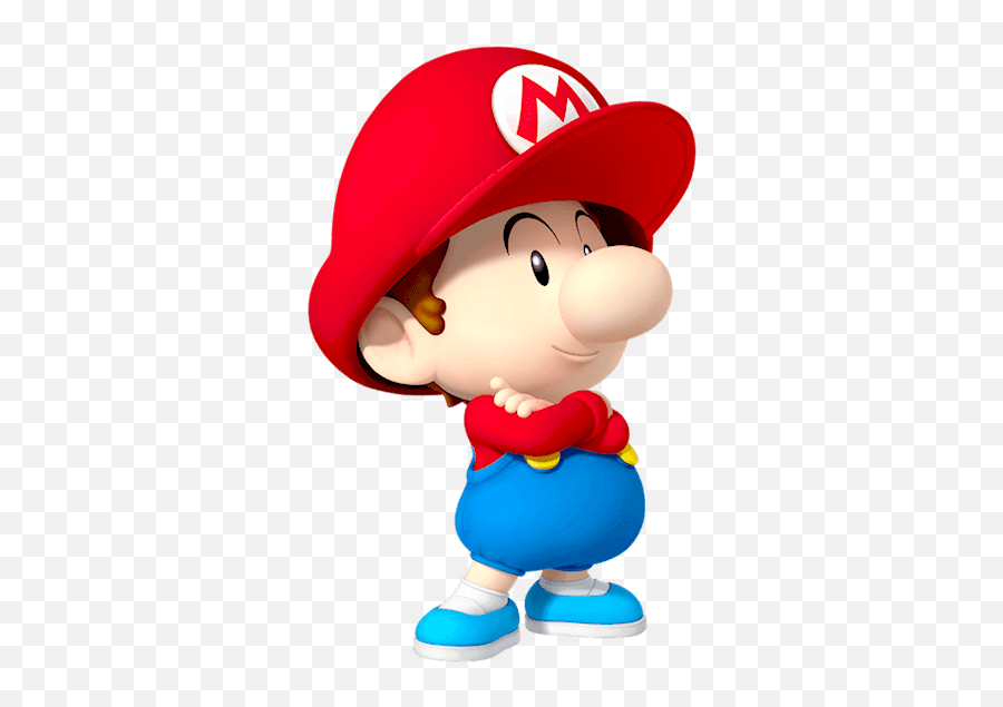 14 Times Your U0027mario Kartu0027 Character Said More Than - Baby Mario E Baby Luigi Png,Waluigi Hat Png