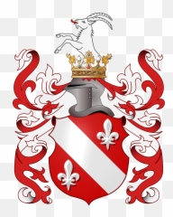 Download Family Crest Template Png - Family Crest Red And White,Coat Of Arms Png