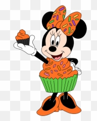 Disney Halloween Clip Art Galore - Minnie Mouse Halloween Clipart Png,Halloween Clipart Transparent