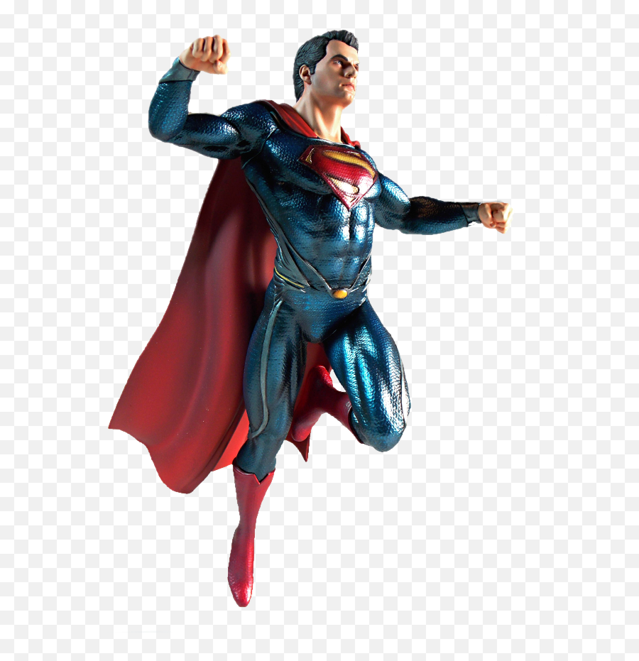 Moebius Models - Superman Justice League Clipart Png,Man Of Steel Logo Png