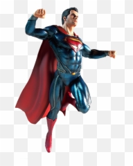 Moebius Models - Superman Justice League Clipart Png,Man Of Steel Logo Png