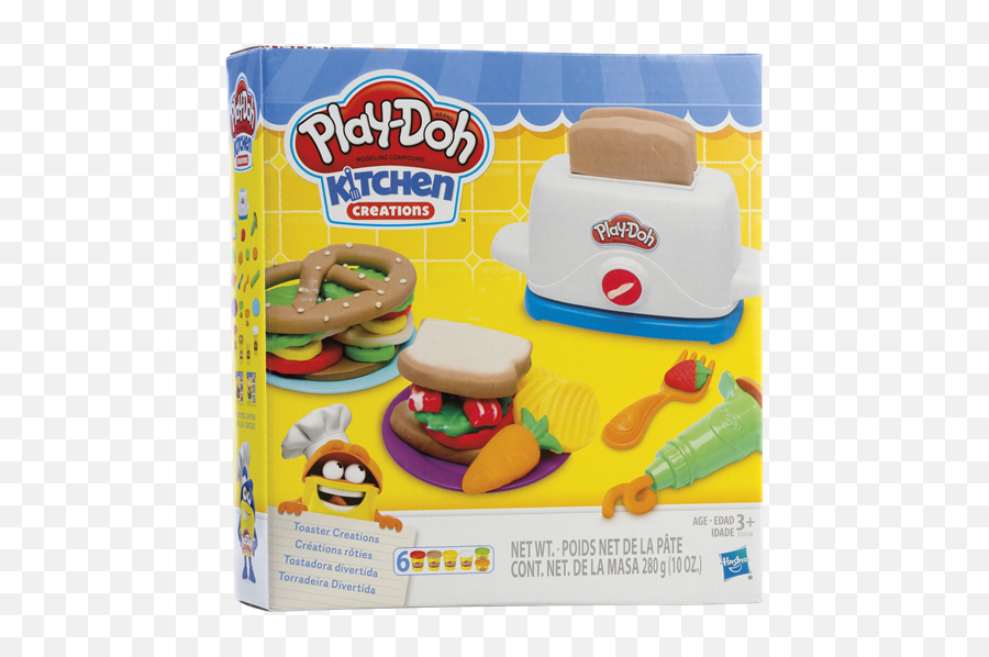 Play - Play Doh Toaster Creations Png,Play Doh Png