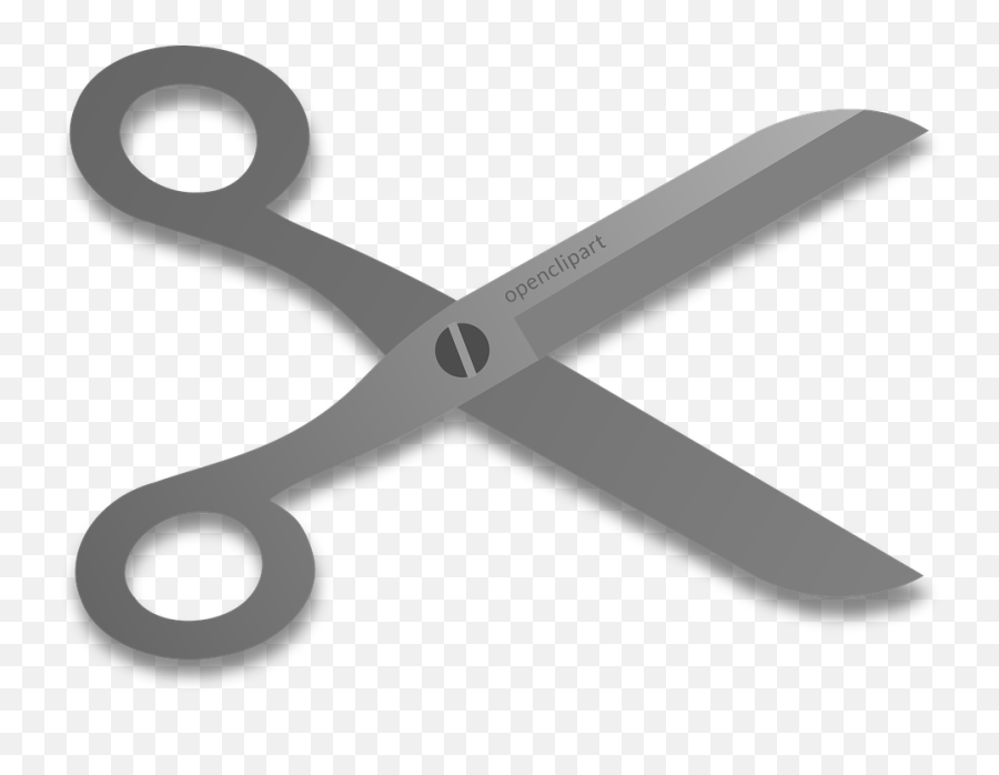 Scissors Cut Hairdresser - Transparent Scissors Png Vector,Hairdresser Png