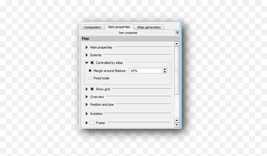 156 Lesson Creating Detailed Maps With The Atlas Tool - Screenshot Png,Map Scale Png