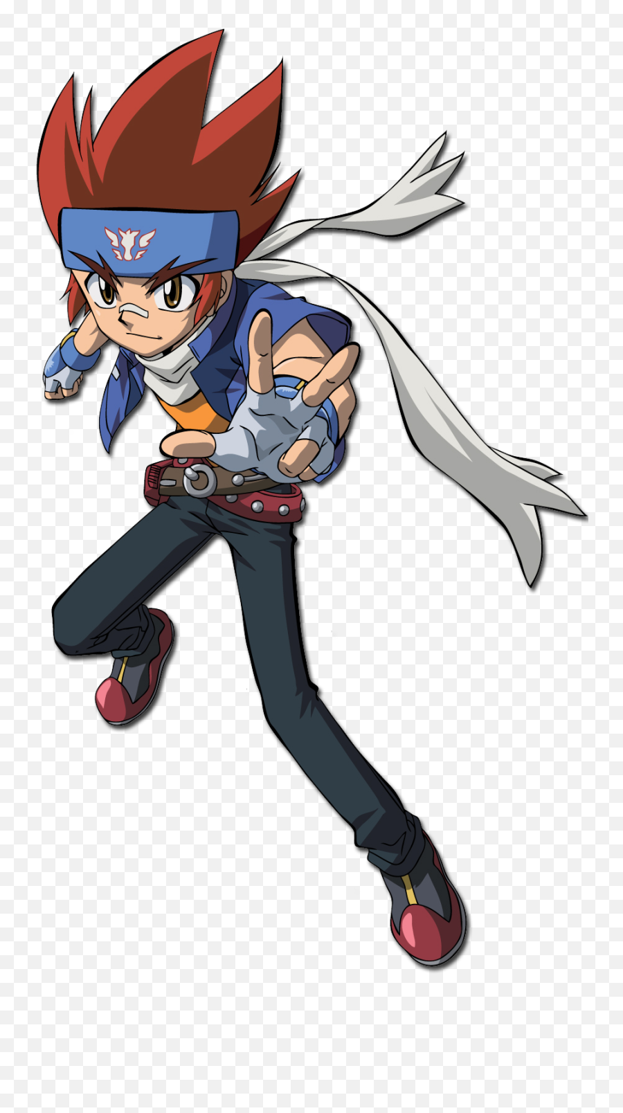 Gingka Hagane Beyblade Metal Fury - Beyblade Metal Fury Personajes Png,Beyblade Png