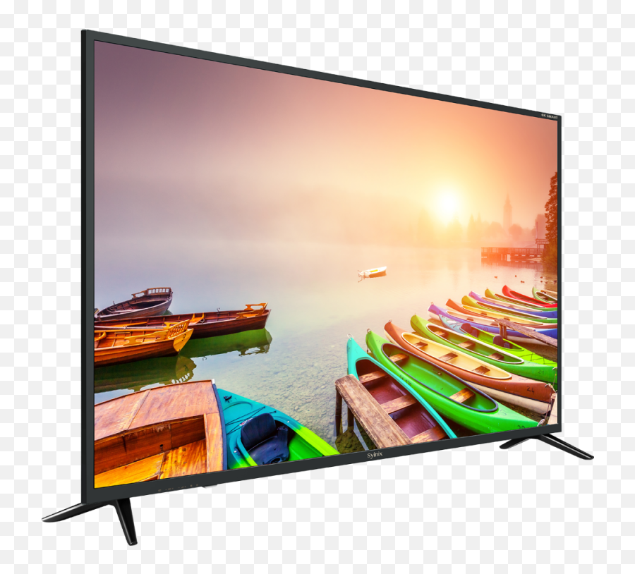 Syinix 55t730u - 55 4k Ultra Hdandroiddigital Smart Tv Syinix Smart Tv 55 Png,Smart Tv Png