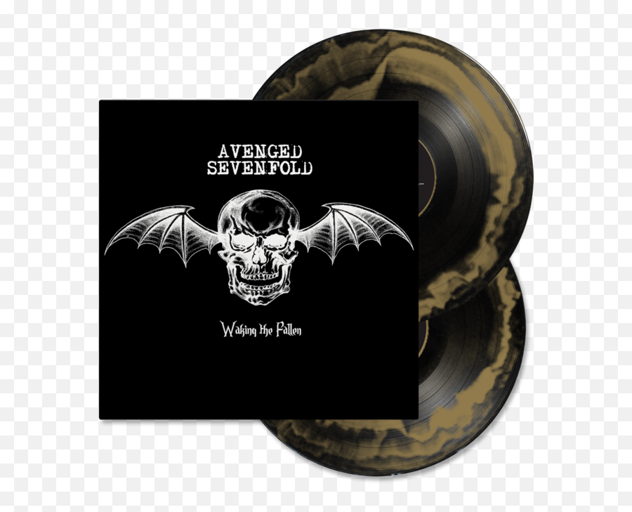 Gold Black - Avenged Sevenfold Waking The Fallen Spotify Png,Avenge The Fallen Transparent