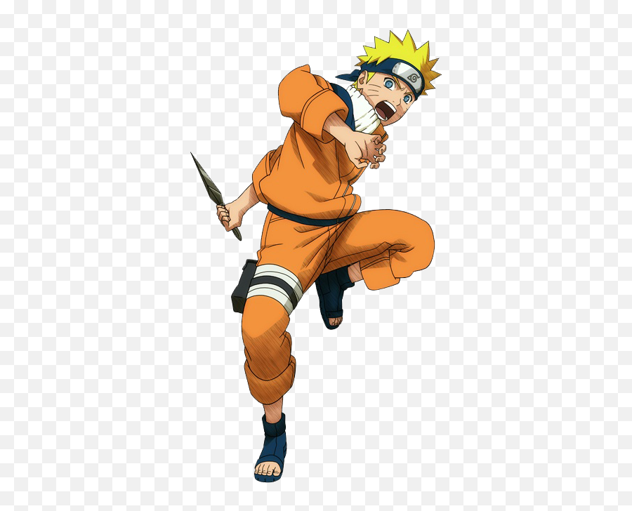 Naruto Transparent Png 6 Image - Naruto Ultimate Ninja Heroes Characters,Naruto Transparent