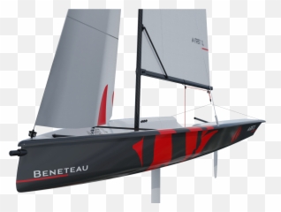 First1403png - 1832px South Coast Yachts First 14 Beneteau,Sailboat Png