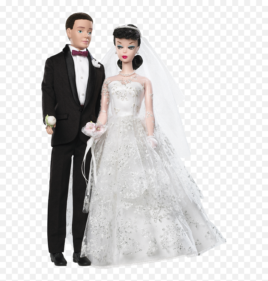 P6750png 640950 Barbie Wedding Dress Bridal - Barbie Wedding Dolls,Barbie Doll Png