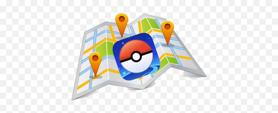 How To Spoof Your Location In Pokémon - Google Map Icon Png,Pokemon Go Logo Transparent