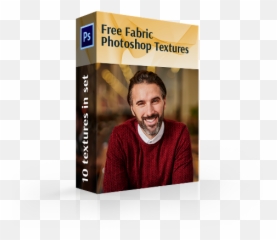 Free Fabric Texture Photoshop - Book Cover png