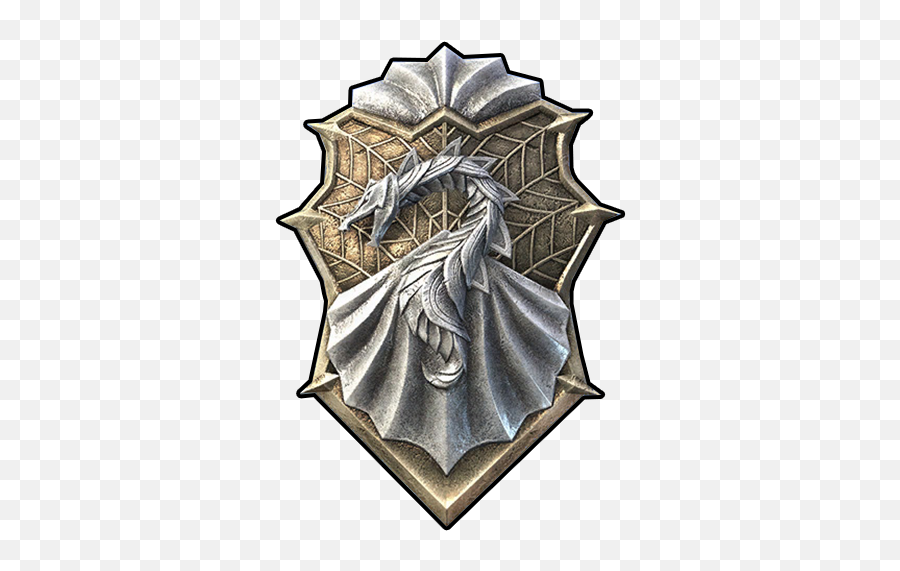 Eso - Sets Elder Scrolls Online Sets Dragon Shield Eso Png,Skyrim Symbol Png