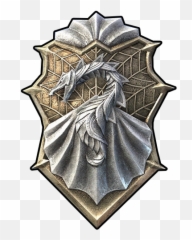 Eso - Sets Elder Scrolls Online Sets Dragon Shield Eso Png,Skyrim Symbol Png