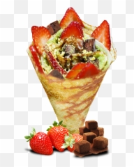 Download Hd Matcha Chocolate Truffles - Swirl Crepes Swirl Crepes Png,Crepes Png