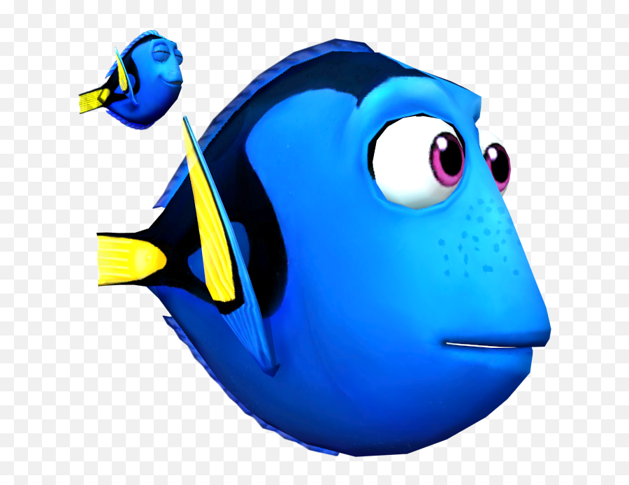 Mobile - Doryu0027s Reef Dory The Models Resource Finding Nemo Ps2 Dory Png,Dory Png