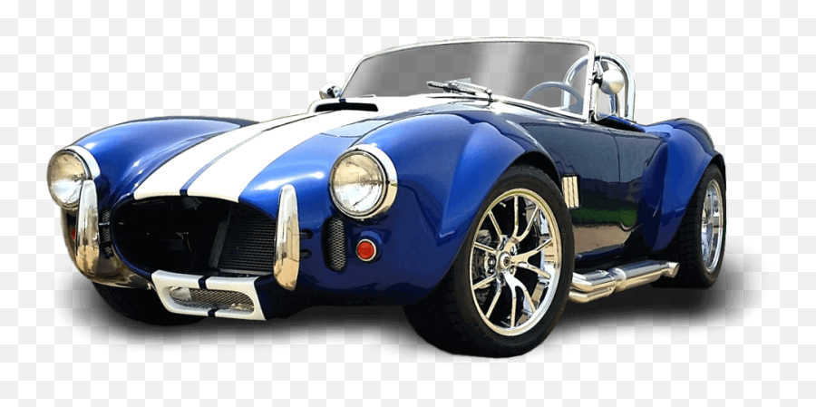 Ultimate Classic Cars Blue Gt - 427 Roadster Camiones Ford Blue Classic Car Png,Cobra Png