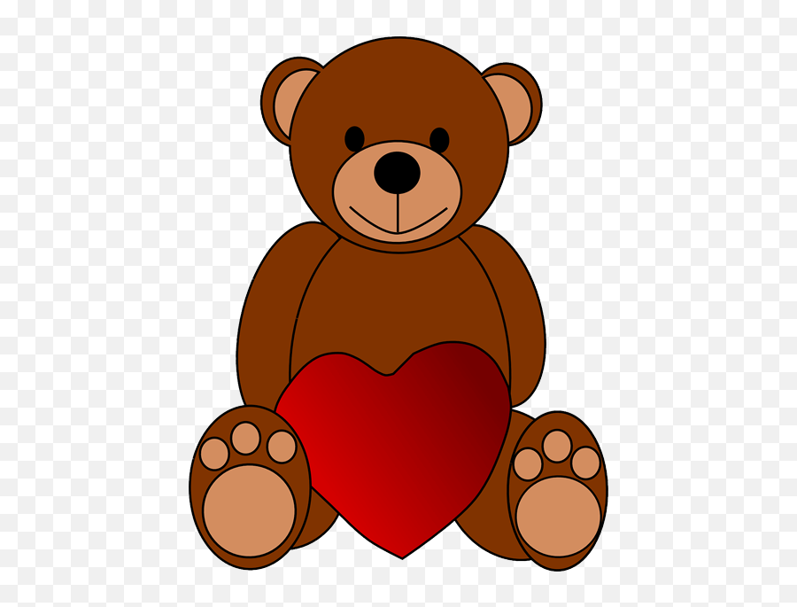 Love Teddy Bear Png Transparent - Love You Mark,Bear Transparent