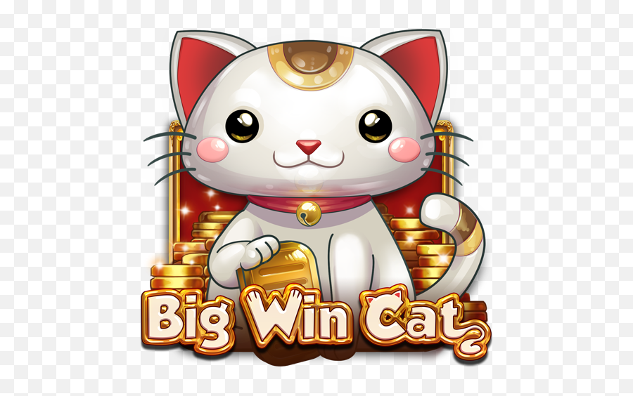 Big Win Cat - Games Big Win Cat Slot Png,Cartoon Cat Png - free transparent  png images 