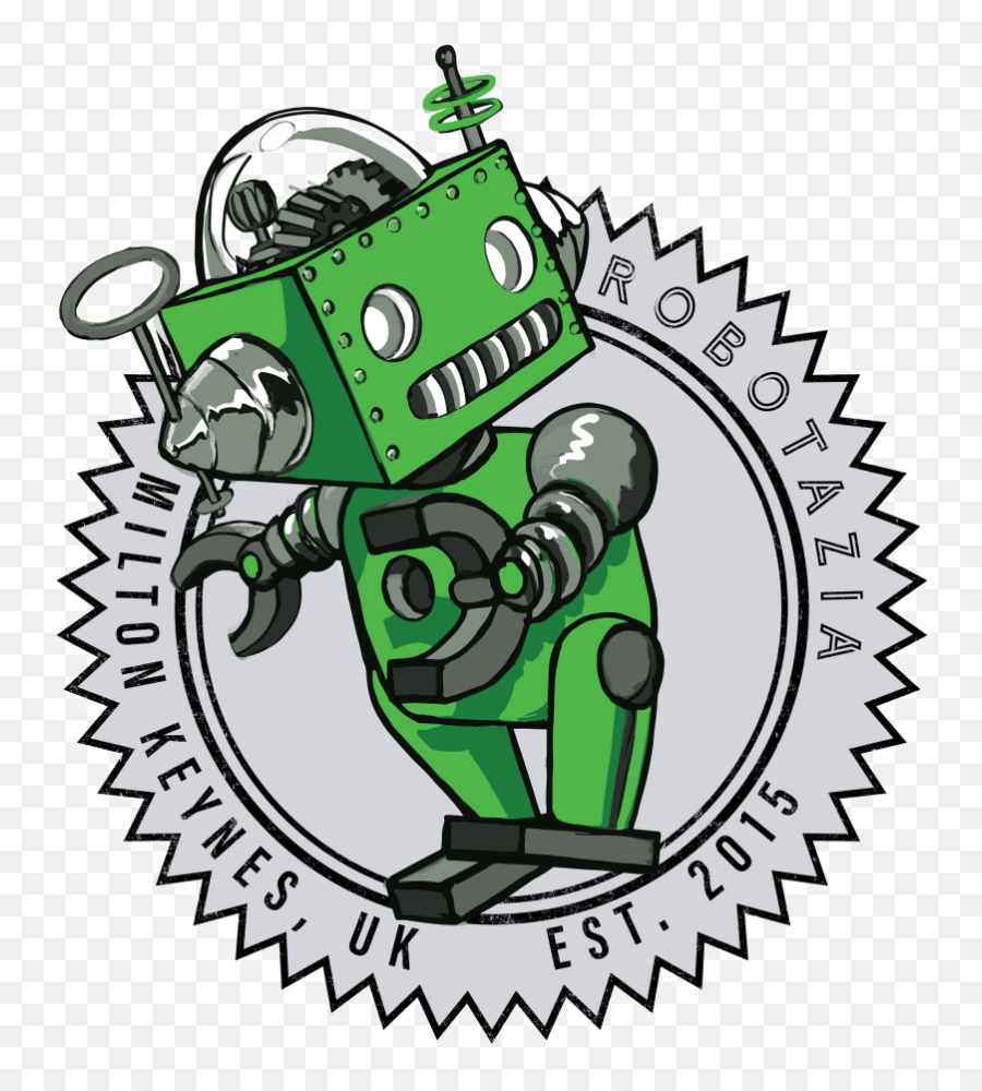 Contest Winner Announced New Robot Logo Mascot Is Chosen - Bozova Halk Eitim Merkezi Logo Png,Robot Logo