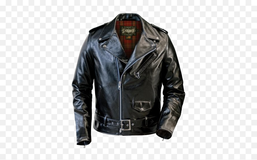 Motorcycle Leather Jacket Png Image - Schott Leather Jacket,Leather Jacket Png