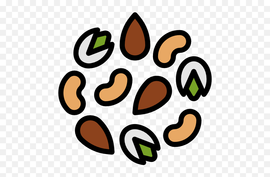Nuts - Free Food Icons Nuts Icon Png,Nuts Png