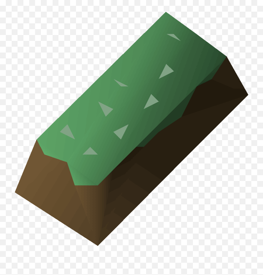 Mint Cake - Osrs Wiki Triangle Png,Mint Png