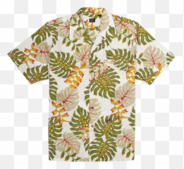 Monstera Leaf Png - White Monstera Leaf Camp Shirt Palm Blouse,Monstera Leaf Png