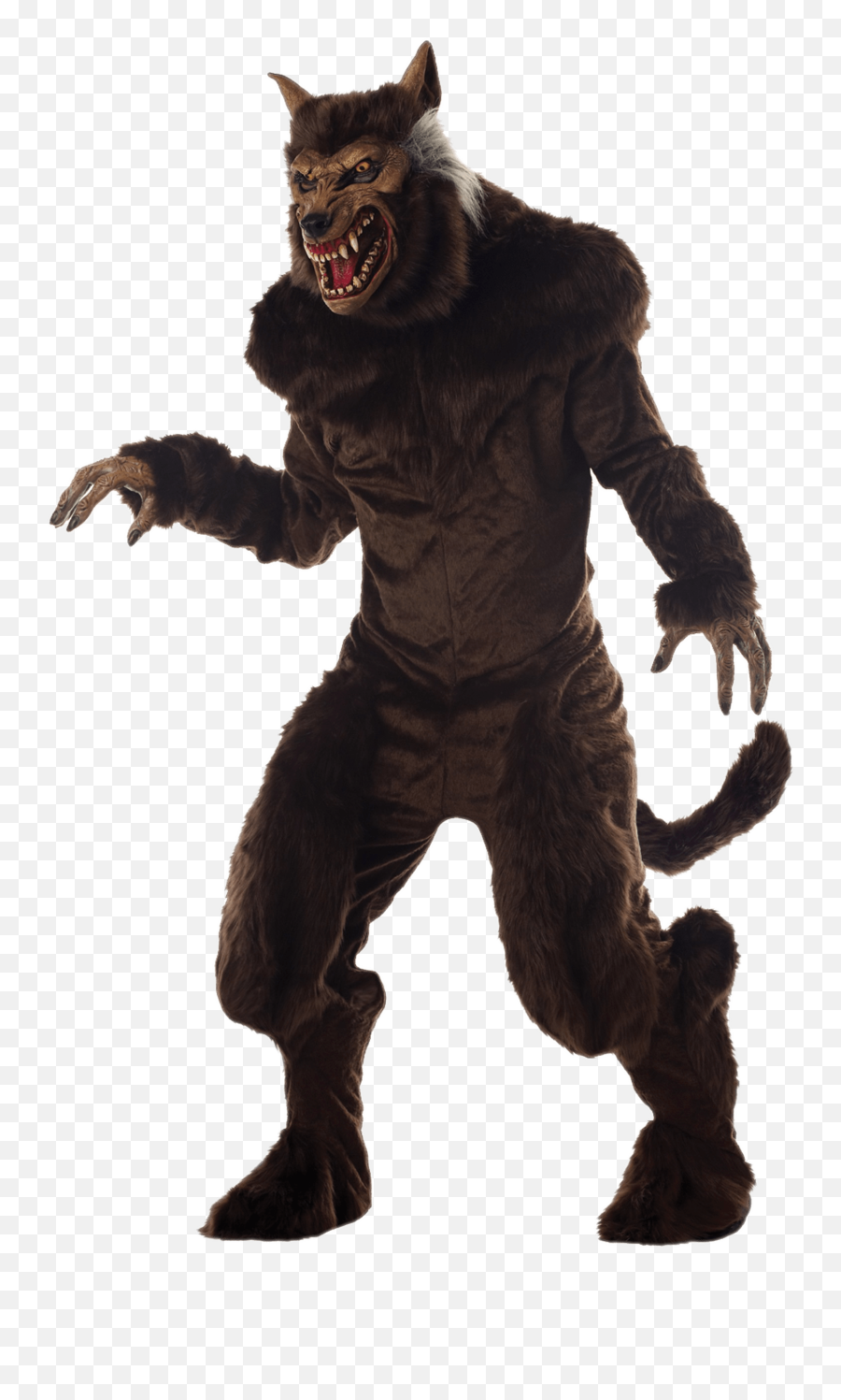 Werewolf Costume Transparent Png - Werewolf Halloween Costume,Werewolf Png