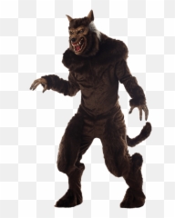 Werewolf Costume Transparent Png - Werewolf Halloween Costume,Werewolf Png