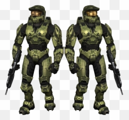Master Chief Mat Test - Battle Rifle png