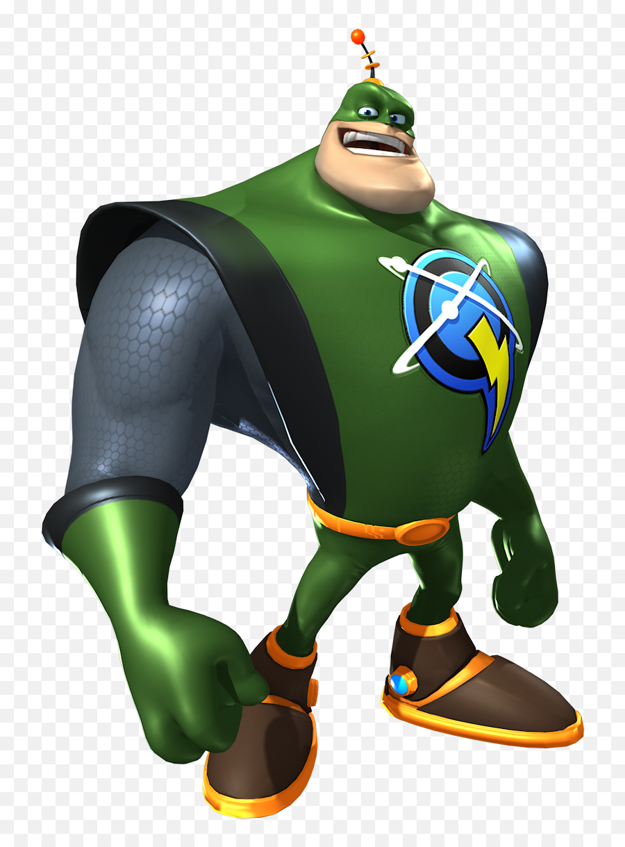 Favorite Characters In Ratchet U0026 Clank - Ratchet And Clank Captain Qwark Png,Ratchet And Clank Png