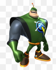 Favorite Characters In Ratchet U0026 Clank - Ratchet And Clank Captain Qwark Png,Ratchet And Clank Png
